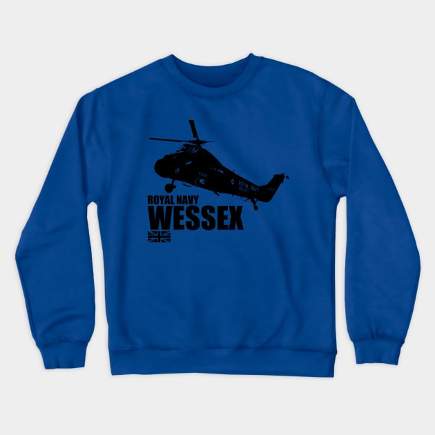 Westland Wessex Crewneck Sweatshirt by TCP